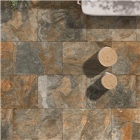 Porcelain Copper Rustic Slate - 900 x 600 Only  (21.60m2 Pack)