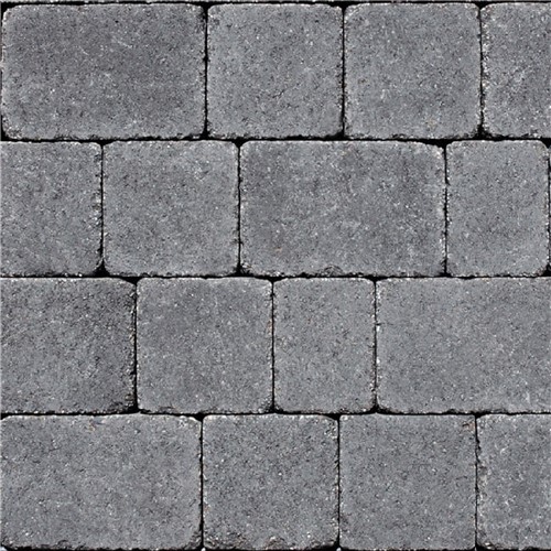 Kingspave Cobble 60mm Mixed Sizes  - Damson