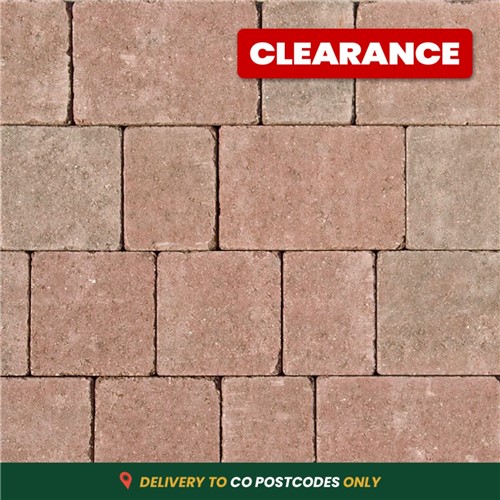 Kingspave Cobble 60mm Mixed Sizes  - Juniper
