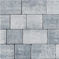 Kingspave Cobble 60mm Mixed Sizes - Silver Grey