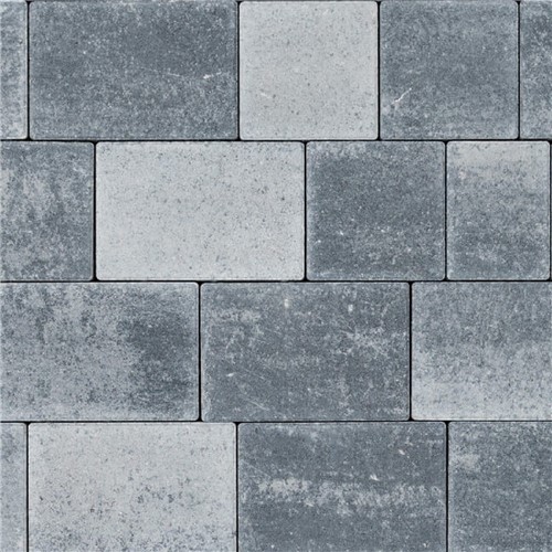 Castlepave Smooth 60mm Mixed Sizes - Silver Grey