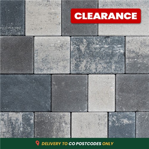 Castlepave Smooth 60mm Mixed Sizes - Ashblend