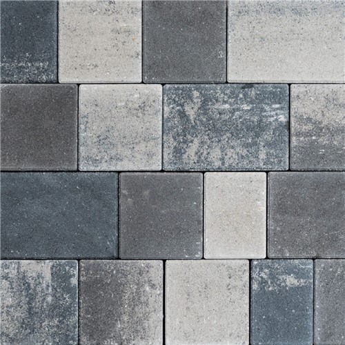 Castlepave Smooth 60mm Mixed Sizes - Ashblend