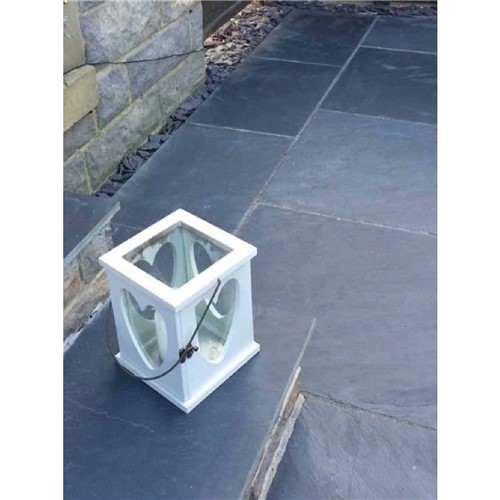 Black Indian Slate Sawn Edge - 900 x 600mm
