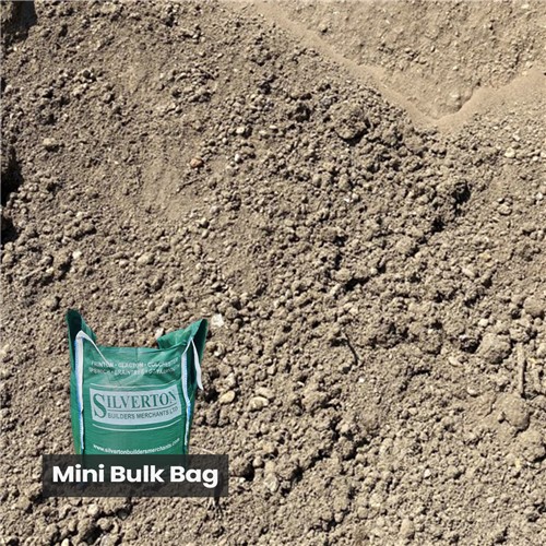 Recycled Screened Soil Mini Bulk Bag