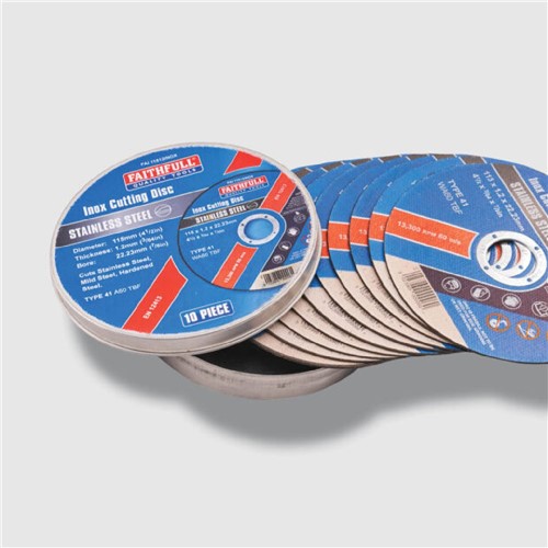115mm (4.5") Inox Composite Discs