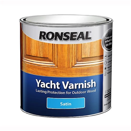 Yacht Varnish (Satin) - Clear 250ml