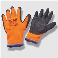 Scan Dipped Thermal Latex Gloves (3pk)
