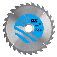OX-TCTW- 2163028 - OX Wood Cutting Blade - Coarse - 216mm