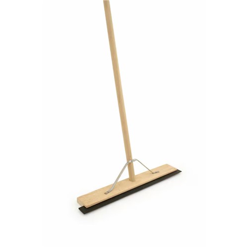 Floor Squeegee With Stay & Handle - 24"