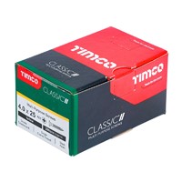 4.0 x 25mm Multi Purpose Screw CSK ZYP - Box of 200