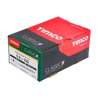 5.0 x 100mm Multi Purpose Screw CSK ZYP - Box of 100