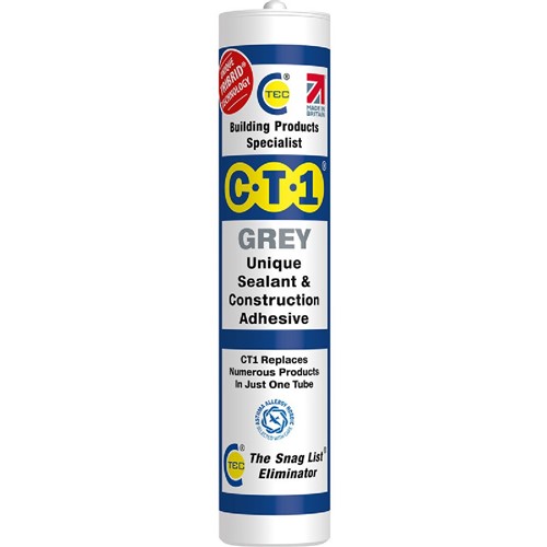 CT1 Unique Sealant & Adhesive - Grey