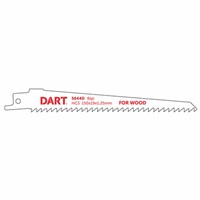 Dart S644D Wood Cutting Reciprocating Blade - 5 Pk