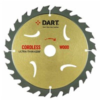Dart Gold ATB Wood Saw Blade - 165Dmm x 20B x 40Z