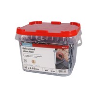 Galvanised Clout Nails 25 x 2.65mm