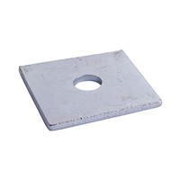 Timco Square Plate Washer M12 x 50 x 50 x 3mm