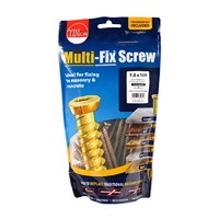 Timco Concrete Screw 7.5 x 100mm (Pack of 55)