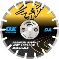 DA300/20 OX Spectrum Premium Diamond Blade - Asphalt - 300/20mm