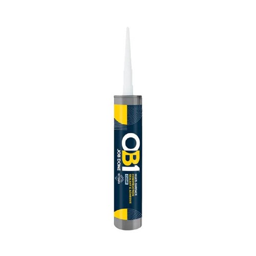 OB1 Multi-Surface Construction Sealant & Adhesive - White